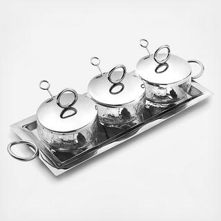 Sphere 7-Piece Appetizer Server Set