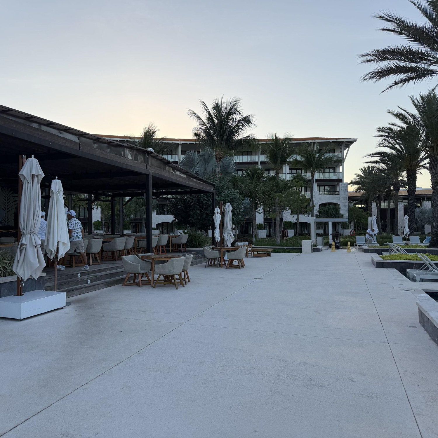 La Unica Pool Bar (Location of Welcome Party!)