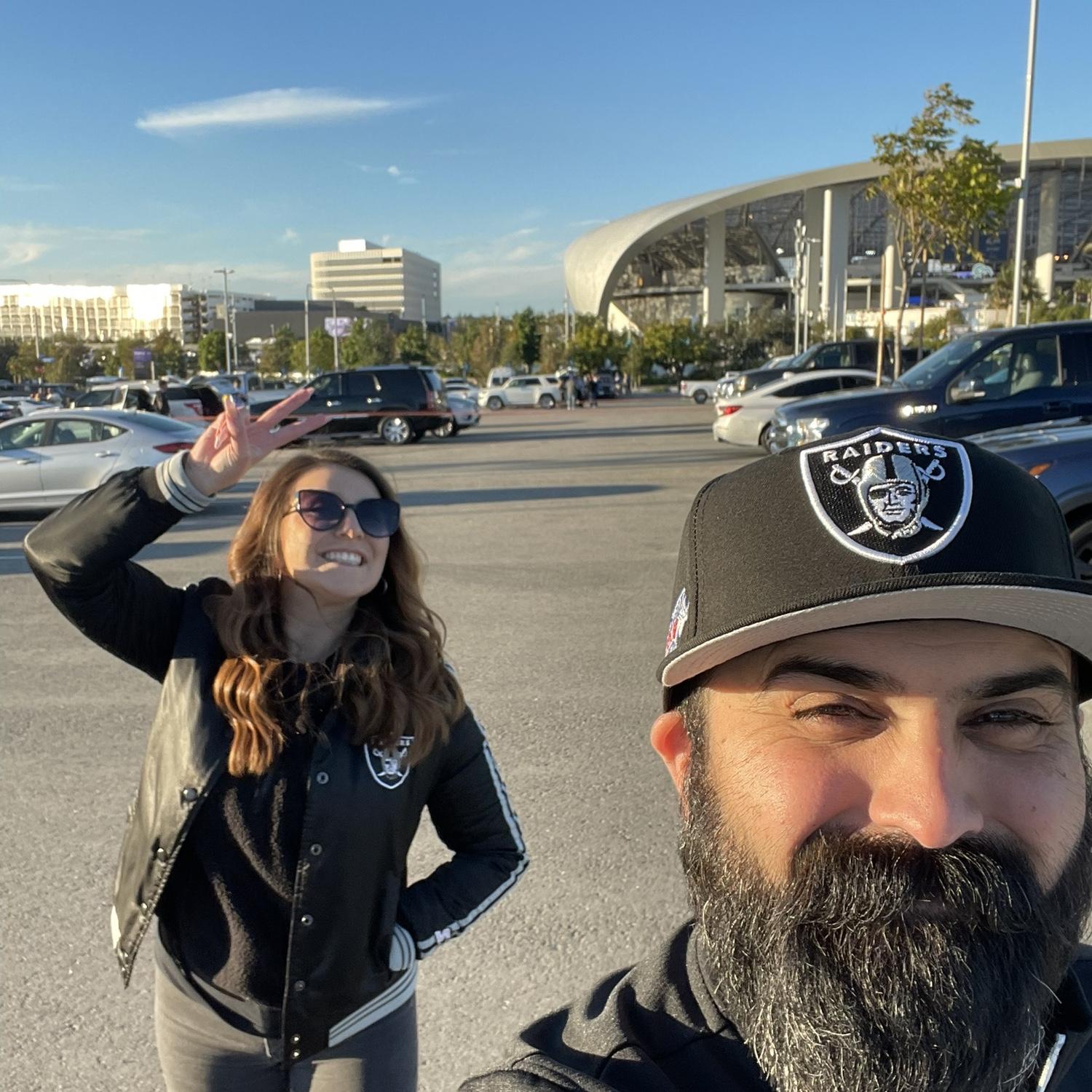 Raaaiders! The only non LA team we root for.