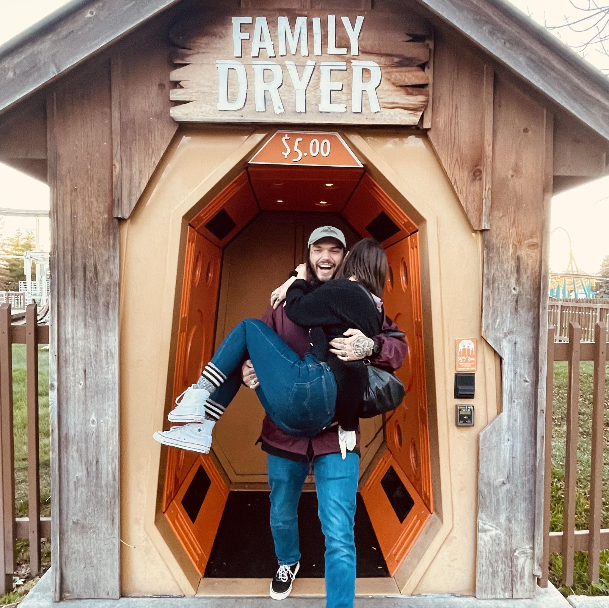 Valleyfair trip in 2021