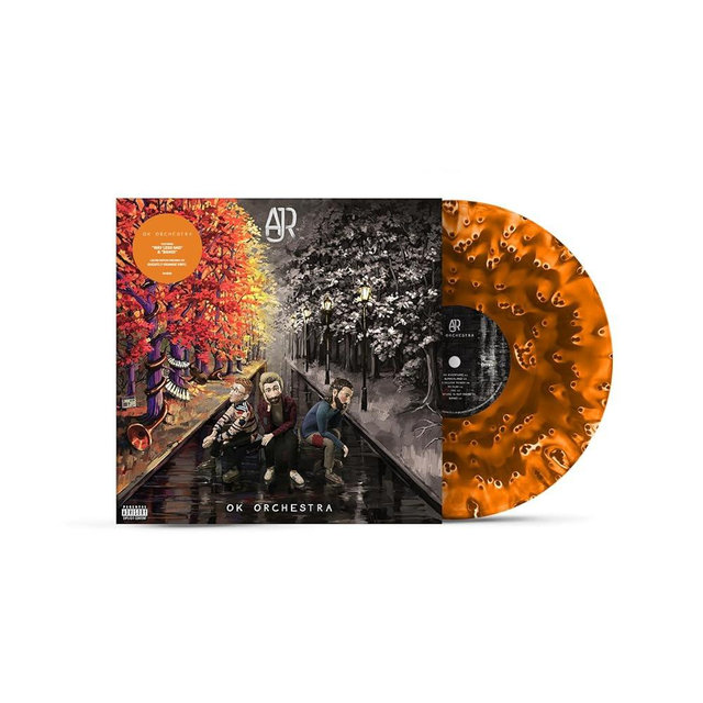 OK ORCHESTRA Ghostly Orange