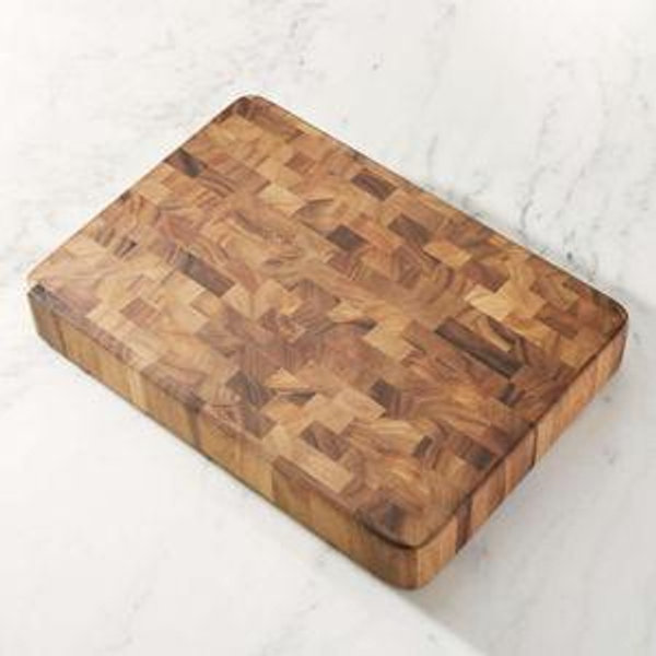 Large End Grain Cutting Board/Serving Board Block