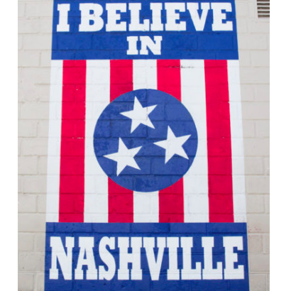 One of the murals in 12th South. We love our city.