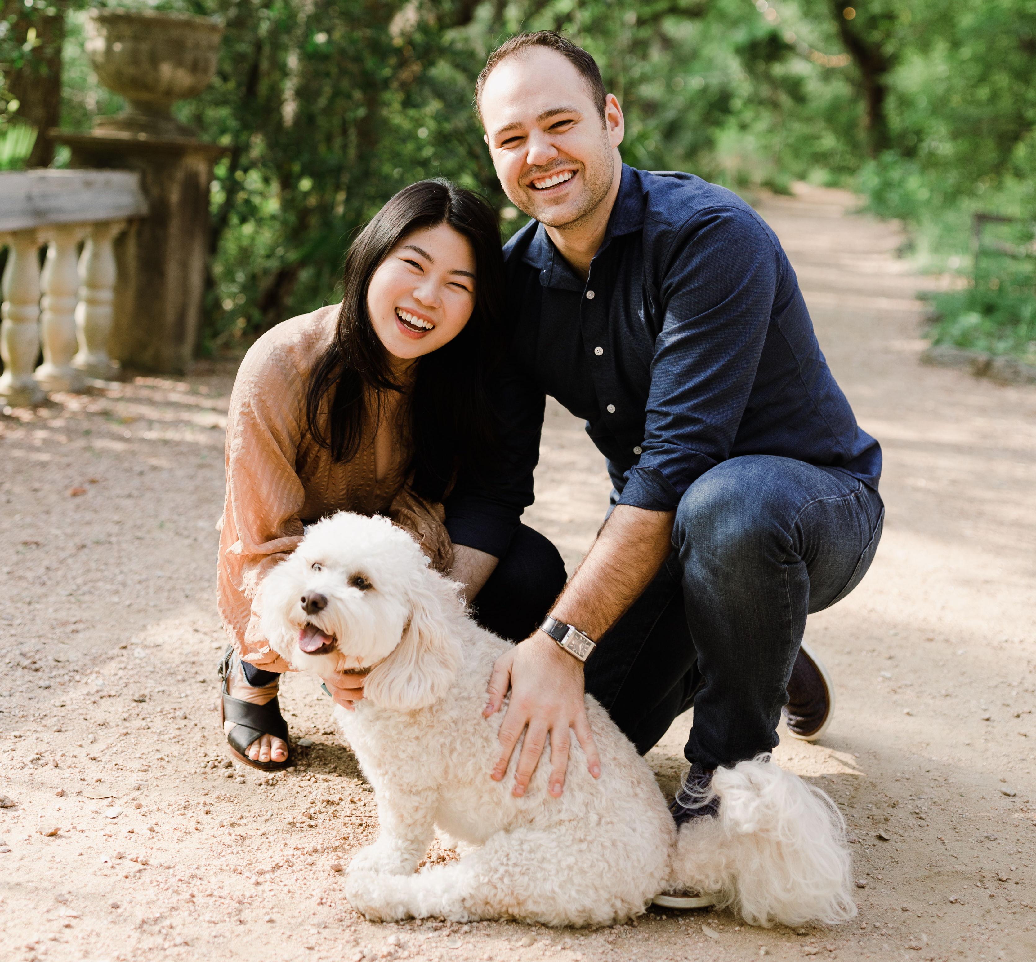 The Wedding Website of Michael Vitek and Daphne Jin