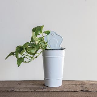 Urban Homestead Enameled Tin Wall Container