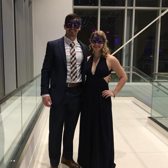 First Masquerade ball!
