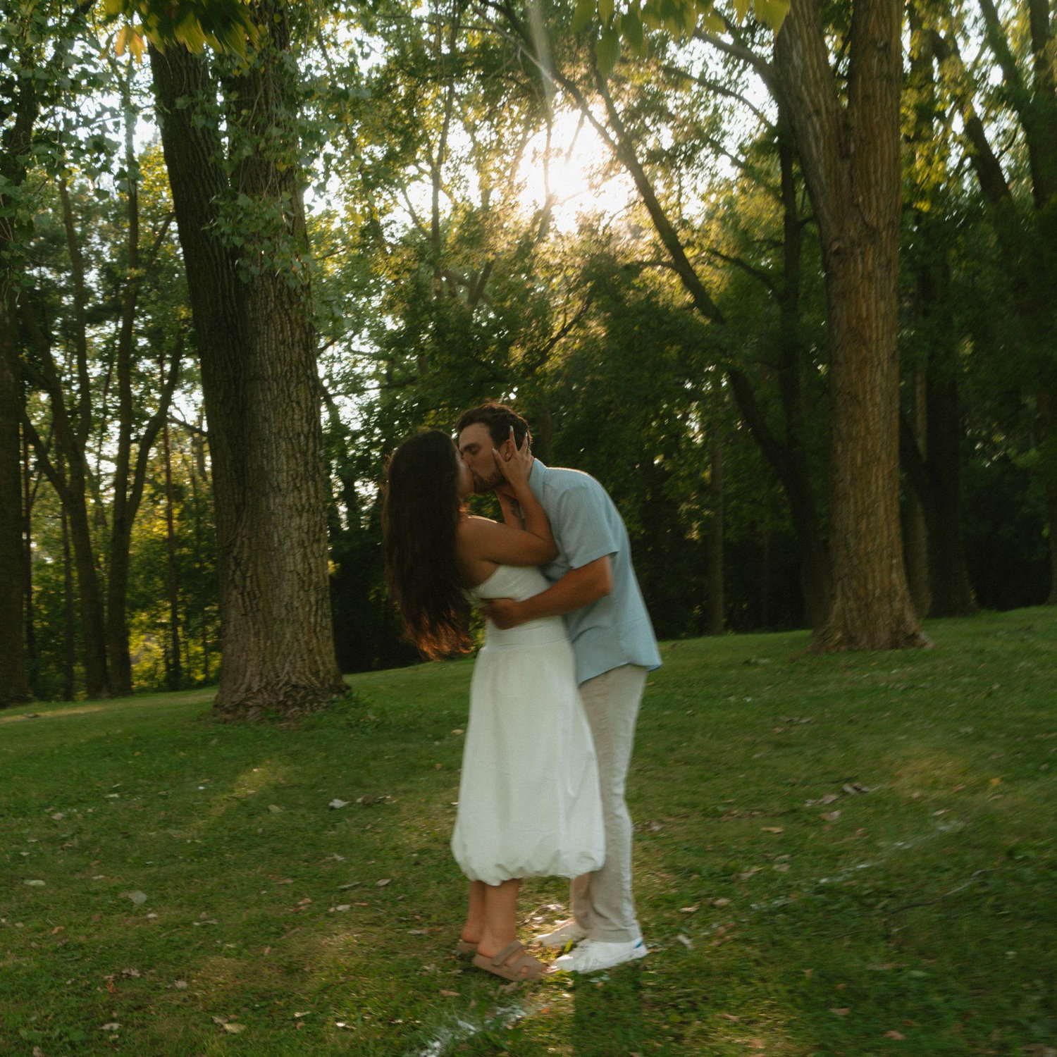 Engagement shoot