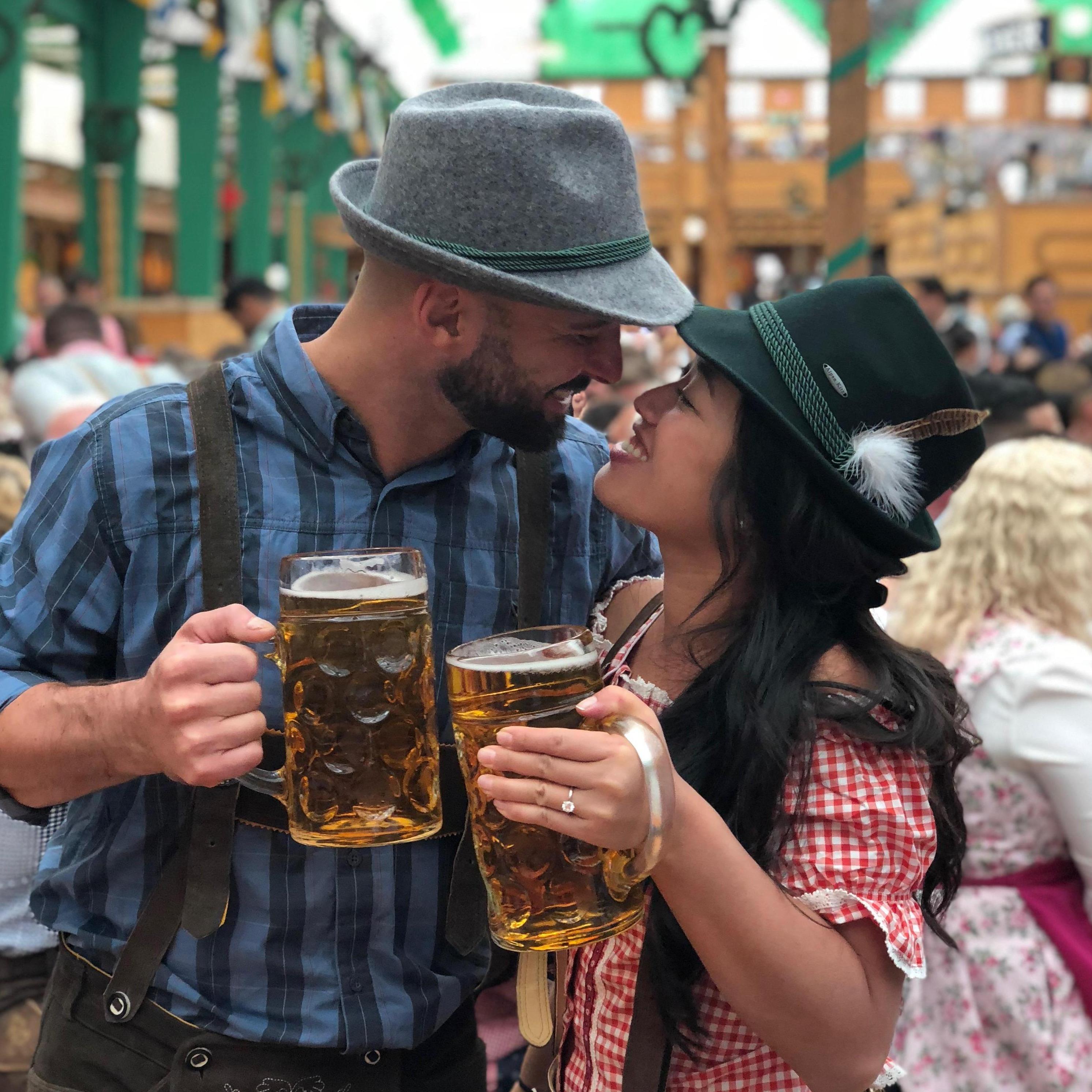 Had a blast at Oktoberfest!