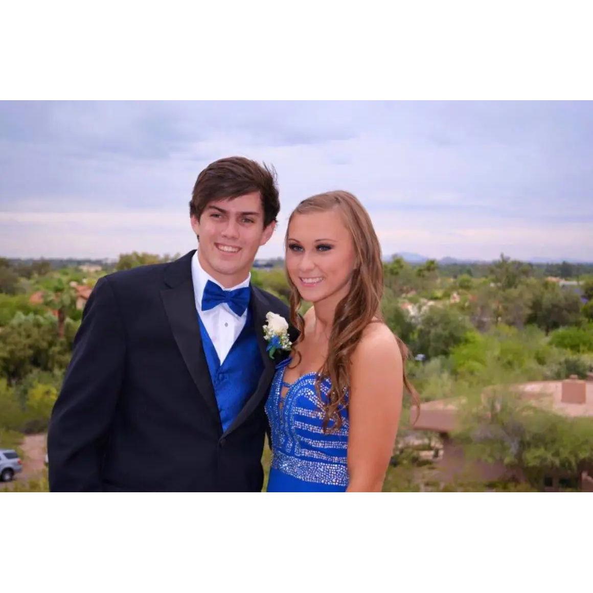 High School Prom 2015