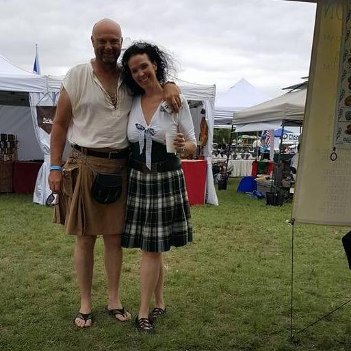 Kerrville TX, The Kerr Co Highland Games and Celtic Festival.