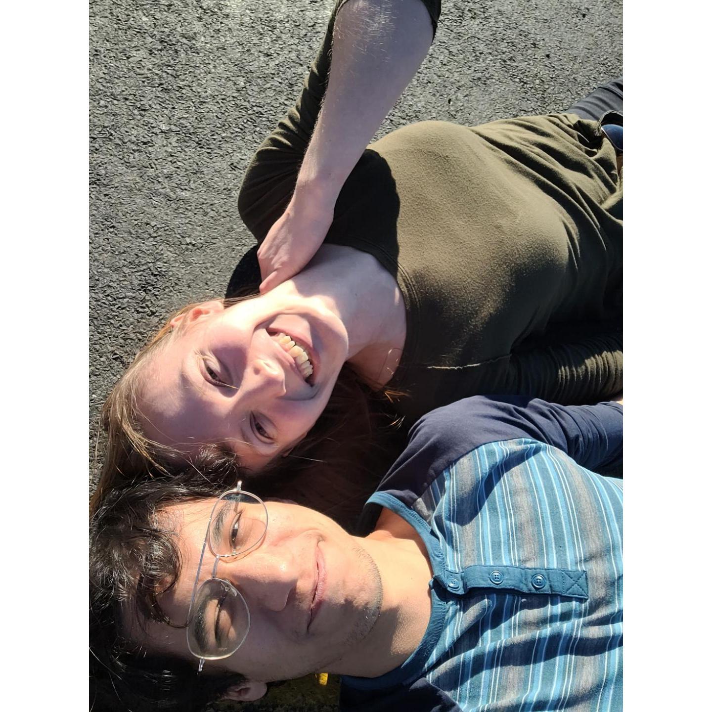 First photo we took together