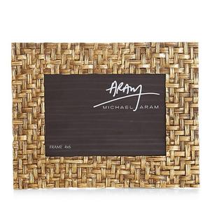 Michael Aram - Palm Frame, 4" x 6"