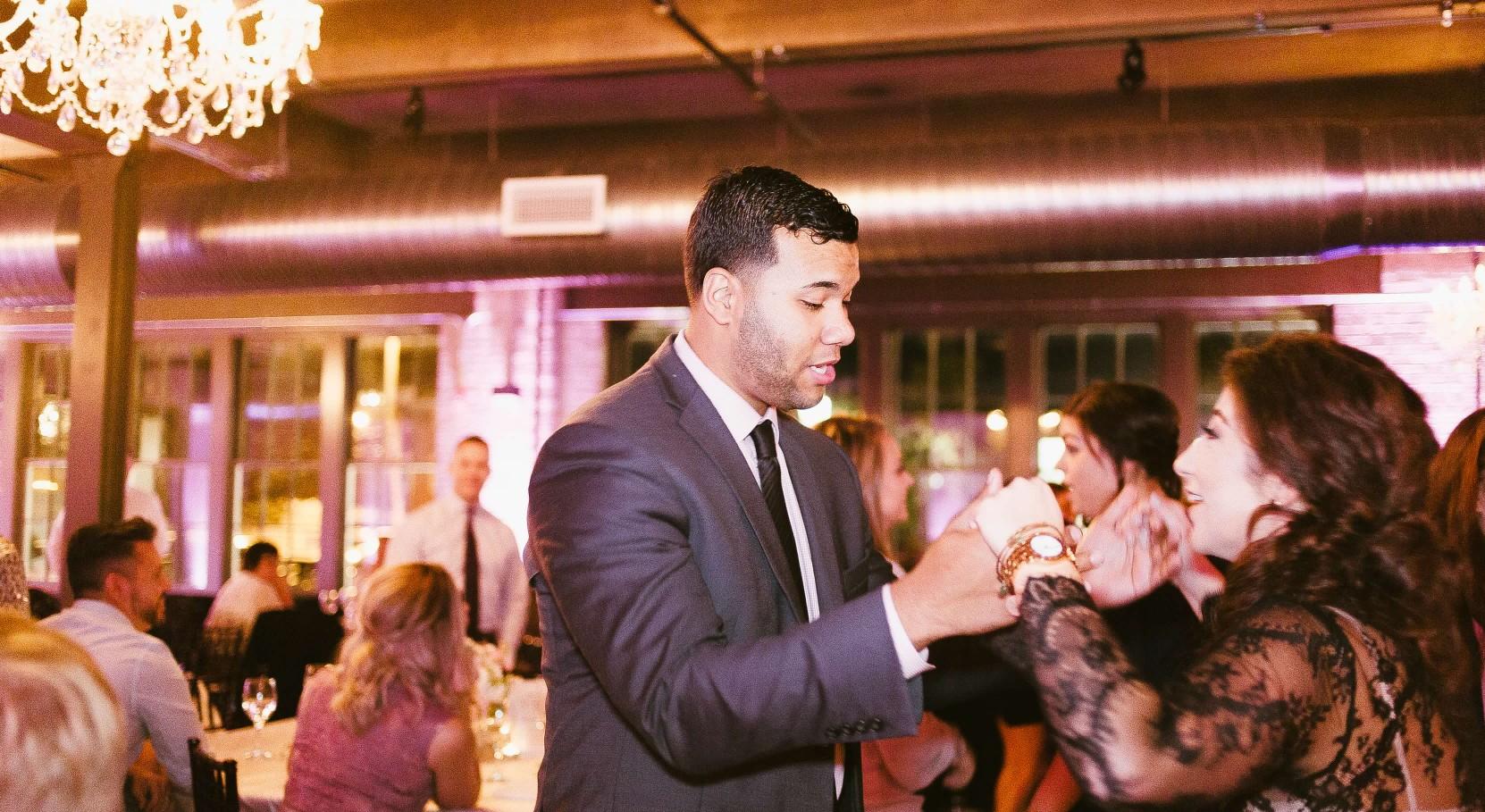 The Wedding Website of Melanie Evans and Luis DeJesus