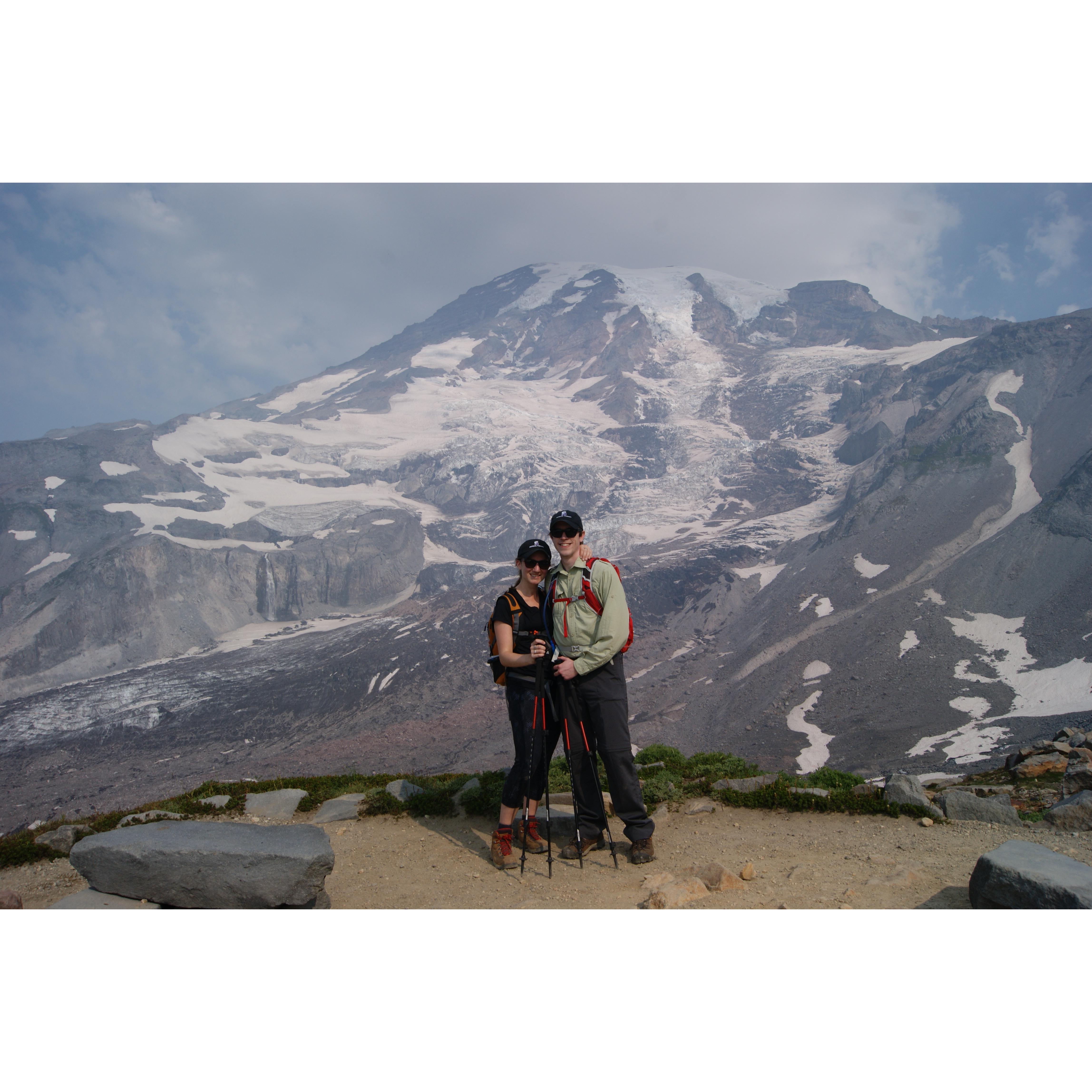 Mt. Rainier, WA, 2018