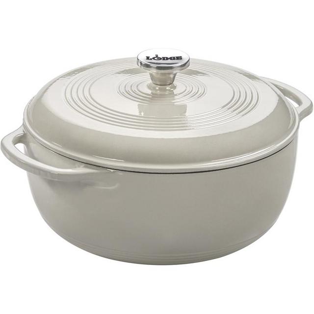 Enameled Cast Iron Dutch Oven