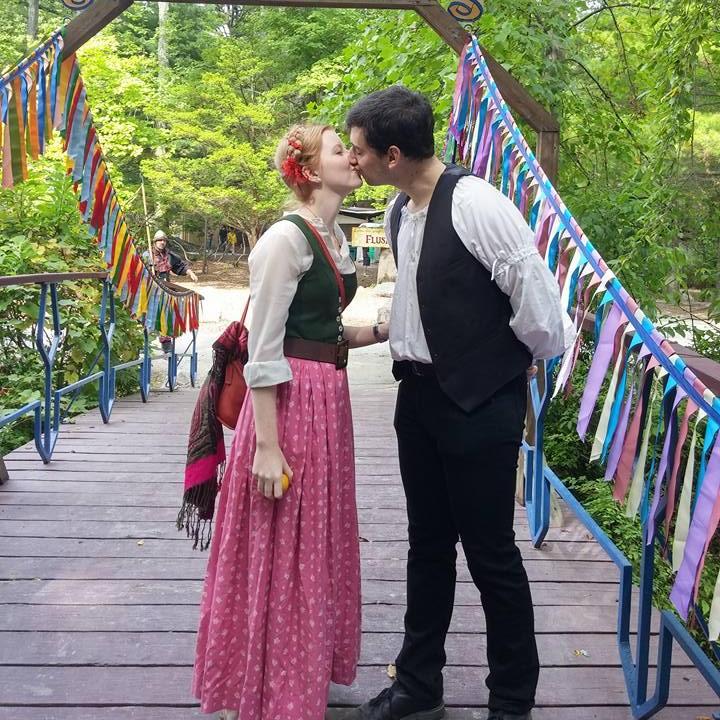 Our first Renaissance Festival