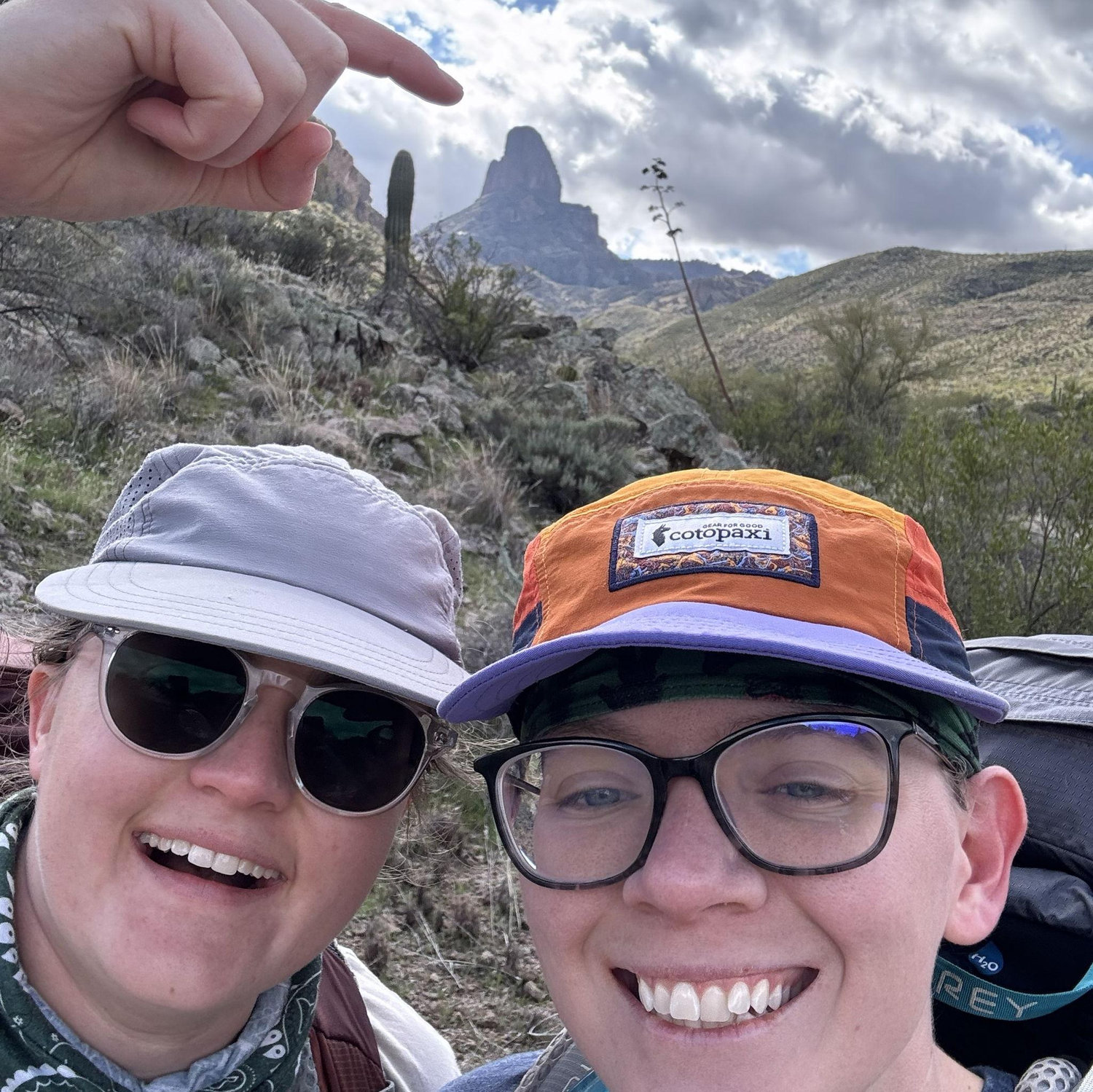 Weaver's Needle, Superstition Mountains 2023