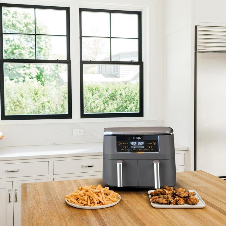 Ninja SP101 Foodi 8-in-1 Digital Air Fry, Large Toaster Oven, Flip-Away for  Storage, Dehydrate, Keep Warm, 1800 Watts, XL Capacity, Stainless Steel  MSRP $209.99 Auction