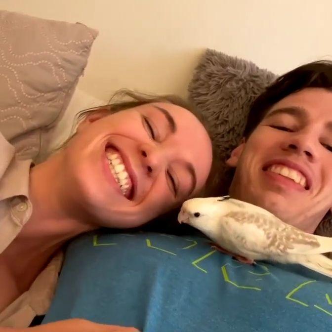 Our first pet (Casper), Sydney, 2021