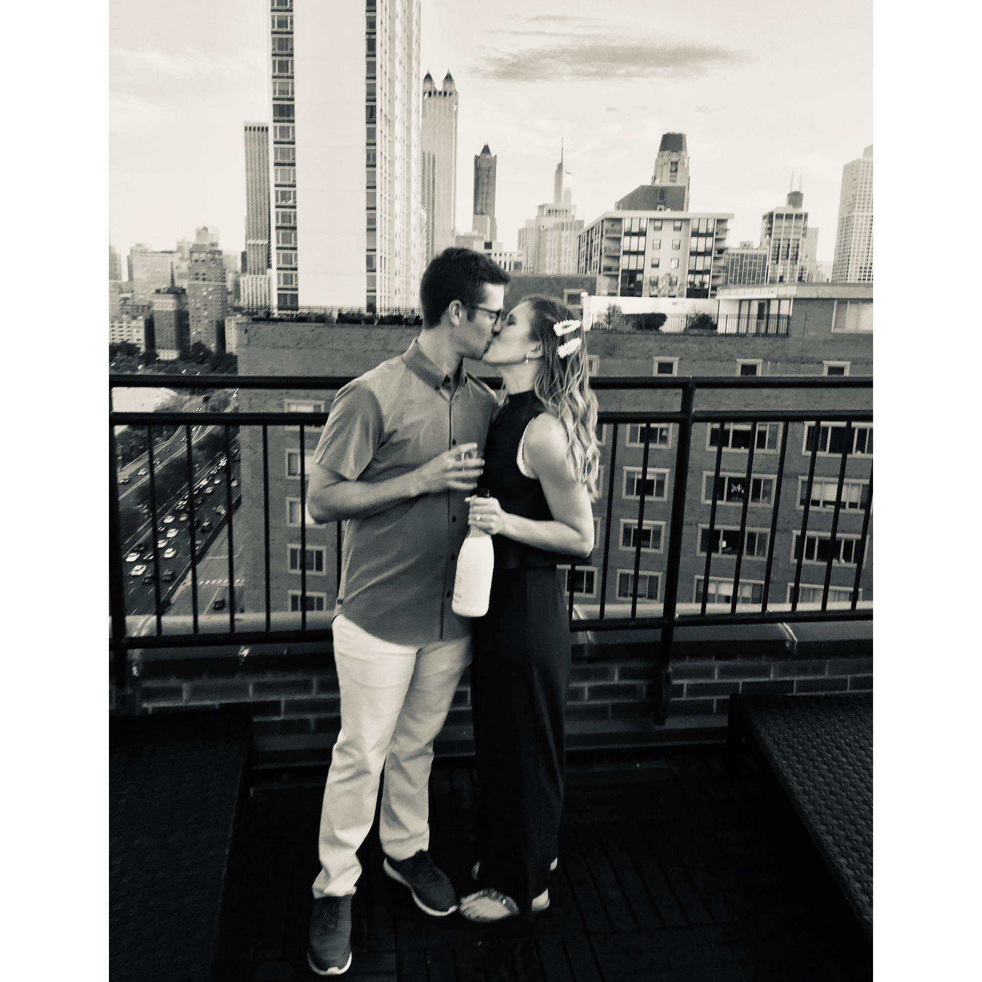 Engagement Party in Chicago <3