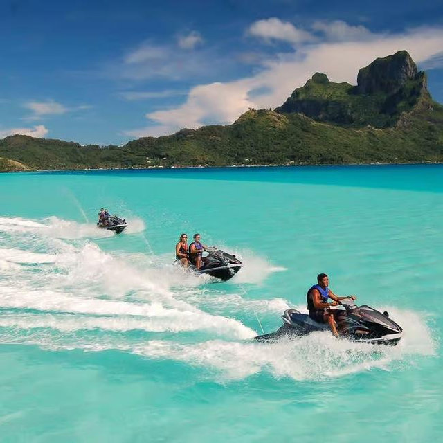 Watersports On Our Honeymoon (Card)