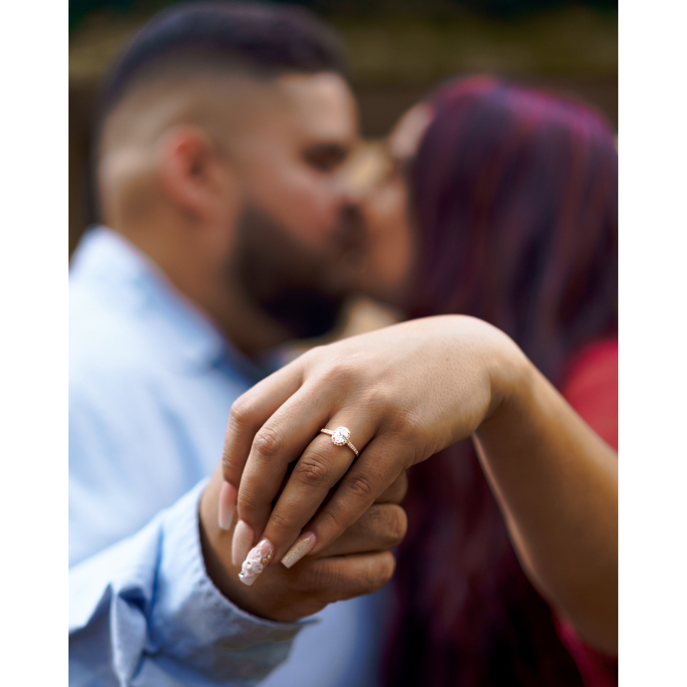 Some of our favorites from our Celebratory Engagement Photo Shoot!