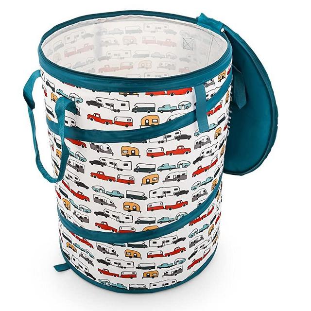 Camco 42986-A Large Pop Up Recycle Container (18" x 24" Print)
