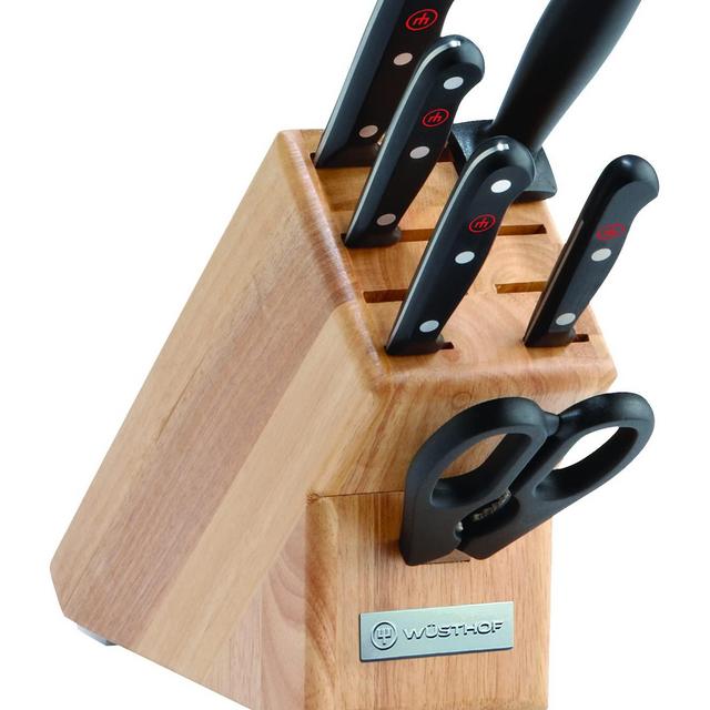 WÜSTHOF Gourmet 7-Piece Knife Block Set