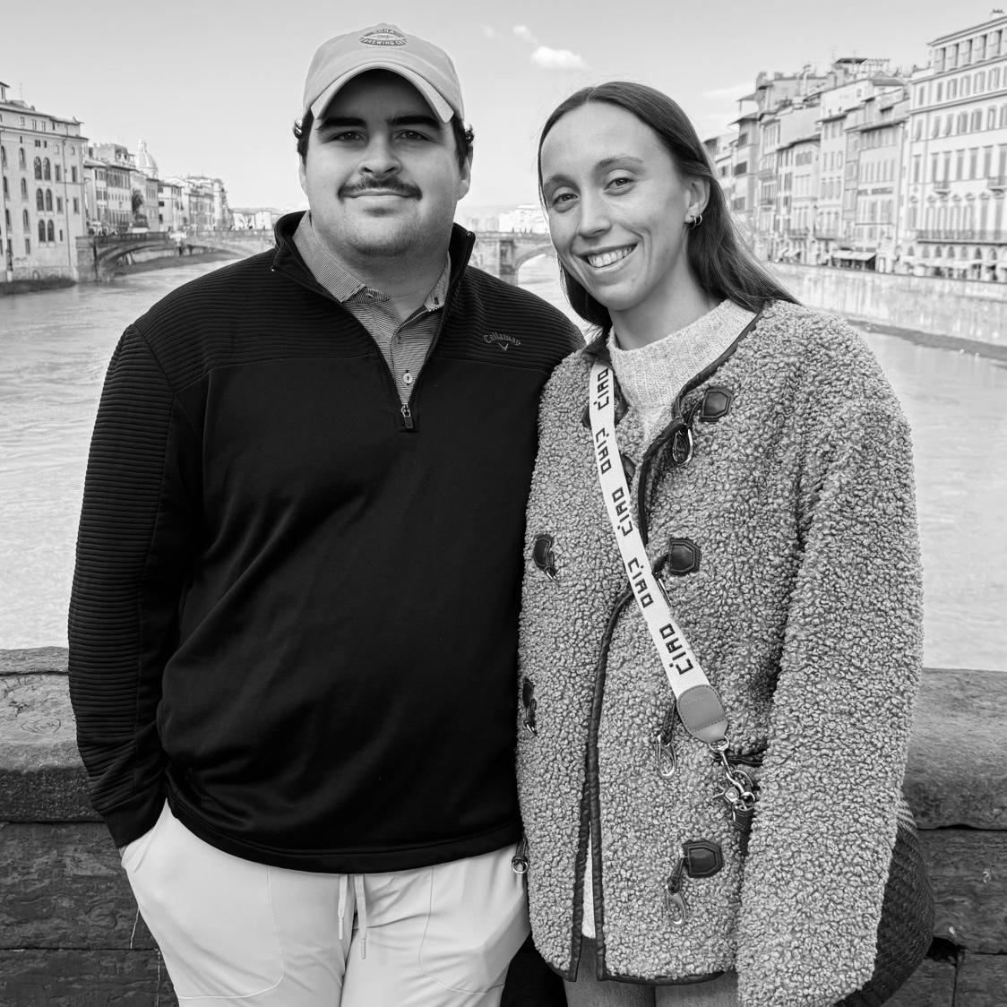 Joyce Family Vacation in Florence