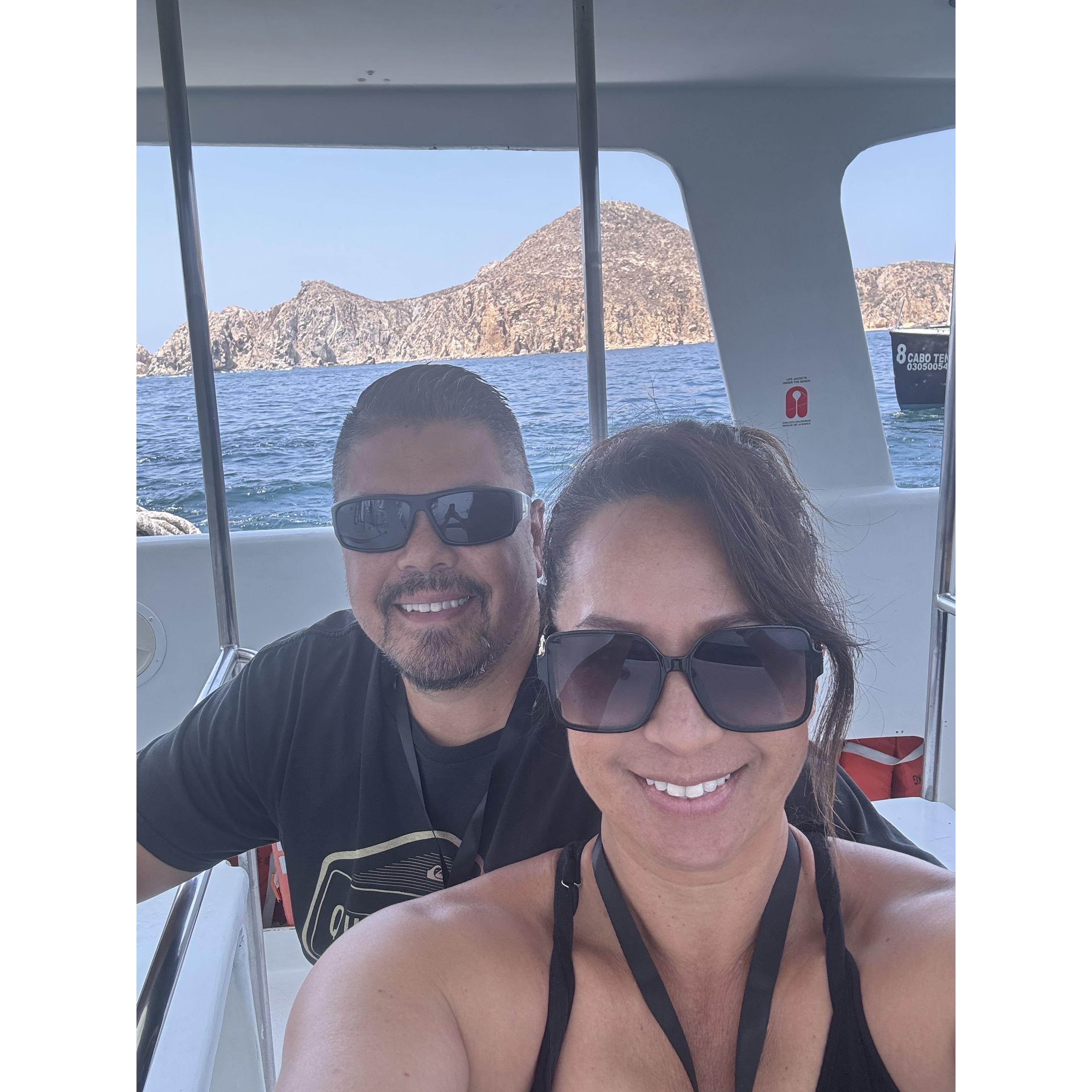 Water taxi in Cabo