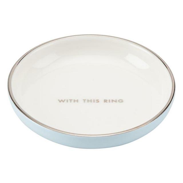 kate spade 'take the cake' ring dish