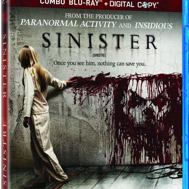 Sinister - BLURAY, Digital Copy