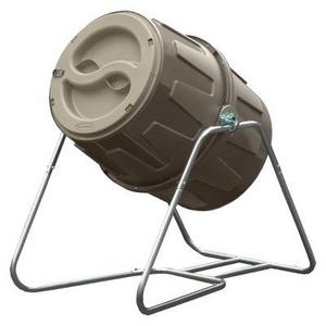 Suncast Tumbling Compost Bin - Brown - Suncast