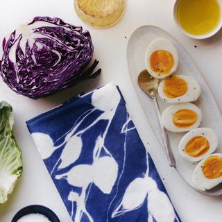 Porto Print Napkin, Set of 4