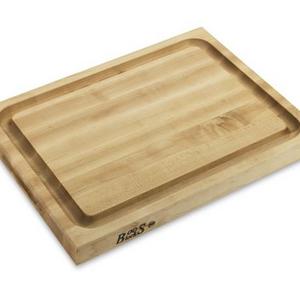 Boos Edge-Grain Carving Board, Maple