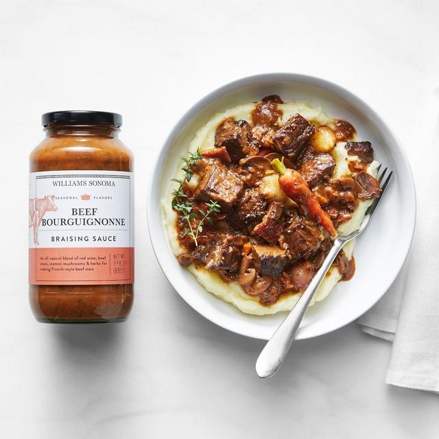 Beef Bourguignonne Braising Base