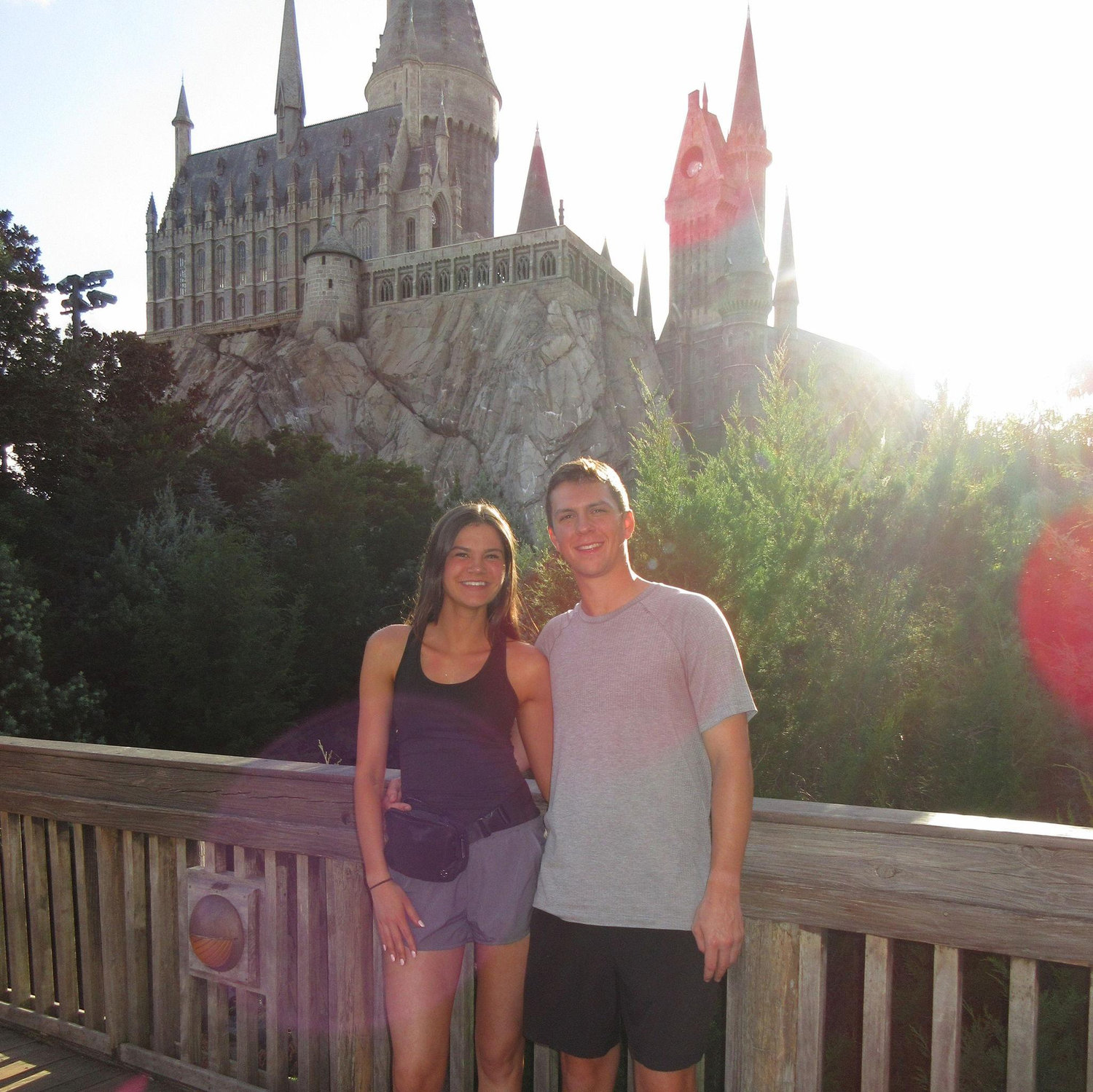4th anniversary trip to Universal!