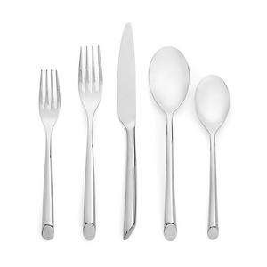 Nambé - "Frond" 5 Piece Place Setting