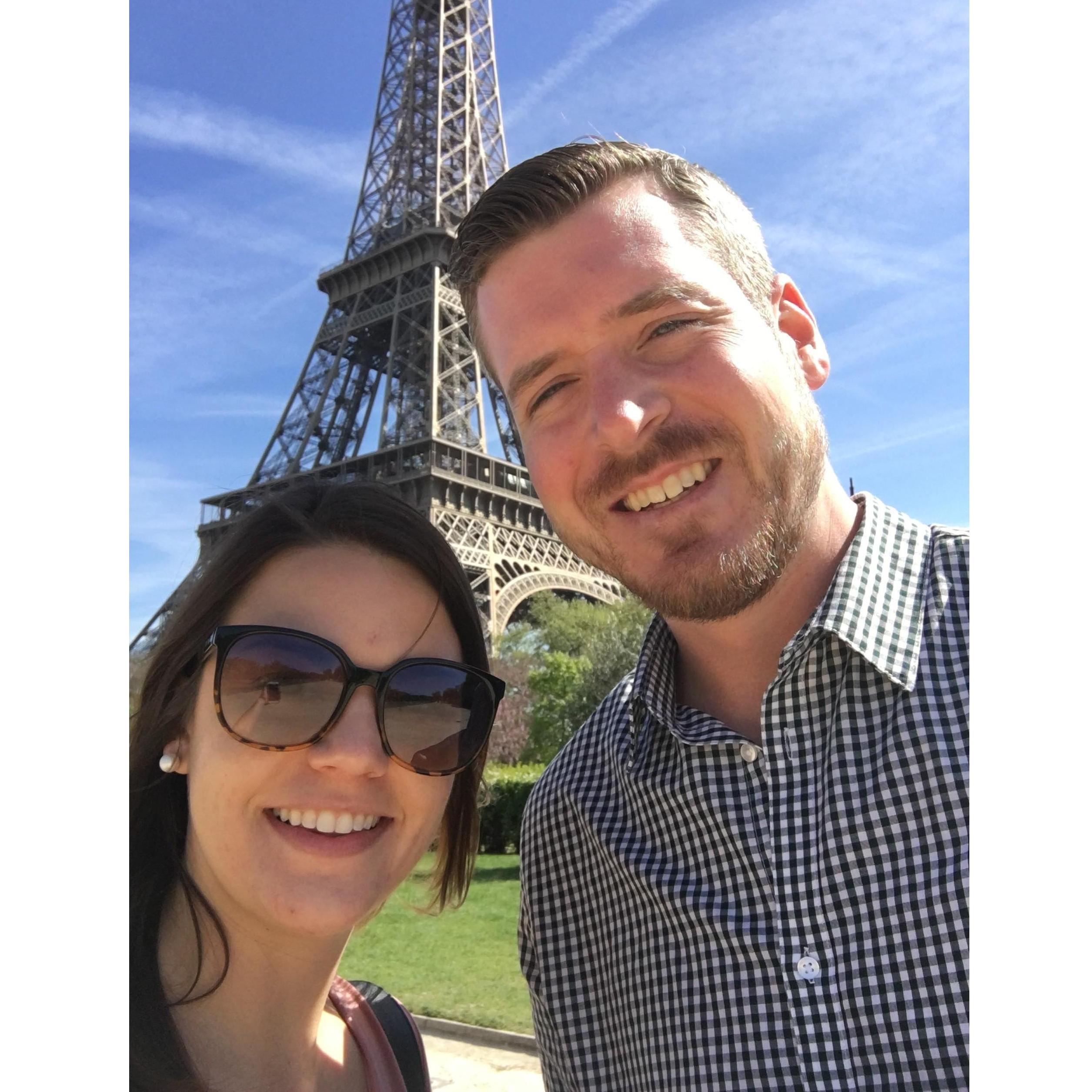 Paris, France. April 2017.