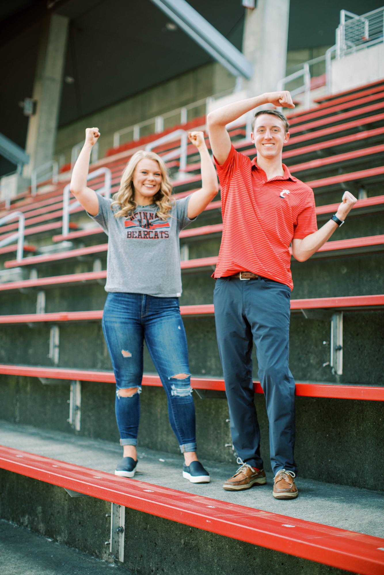 We love the Bearcats!