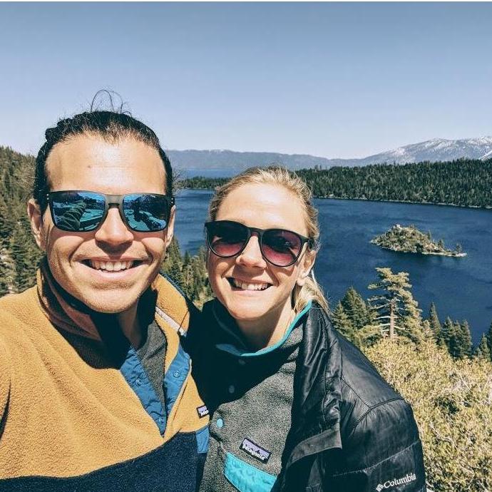 That time we went to Lake Tahoe for Betsy's 25th birthday.