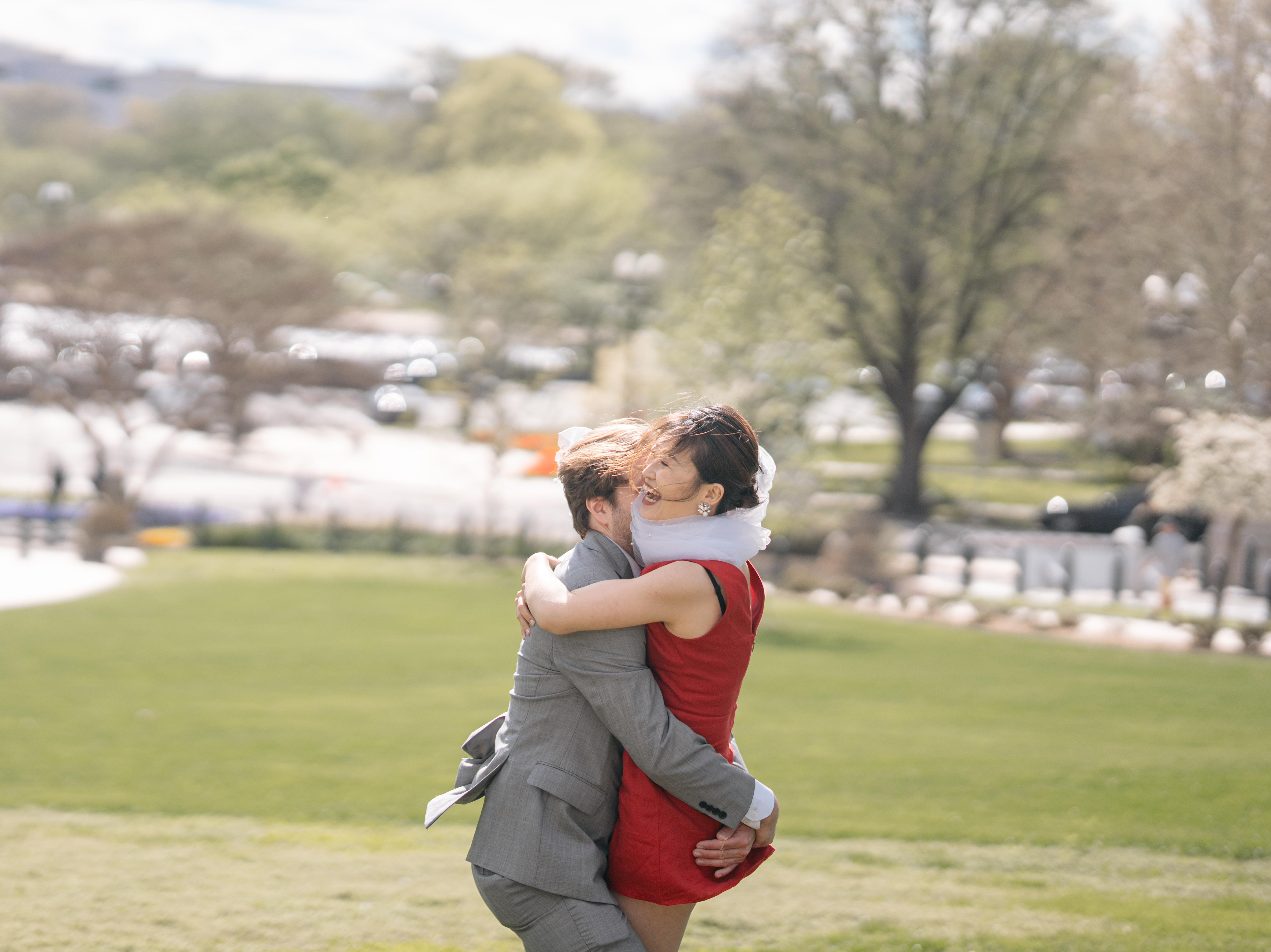 The Wedding Website of Hui Leila Zhu and Ryan Myers