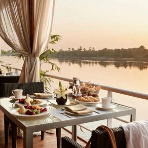 Private Breakfast On The Nile River