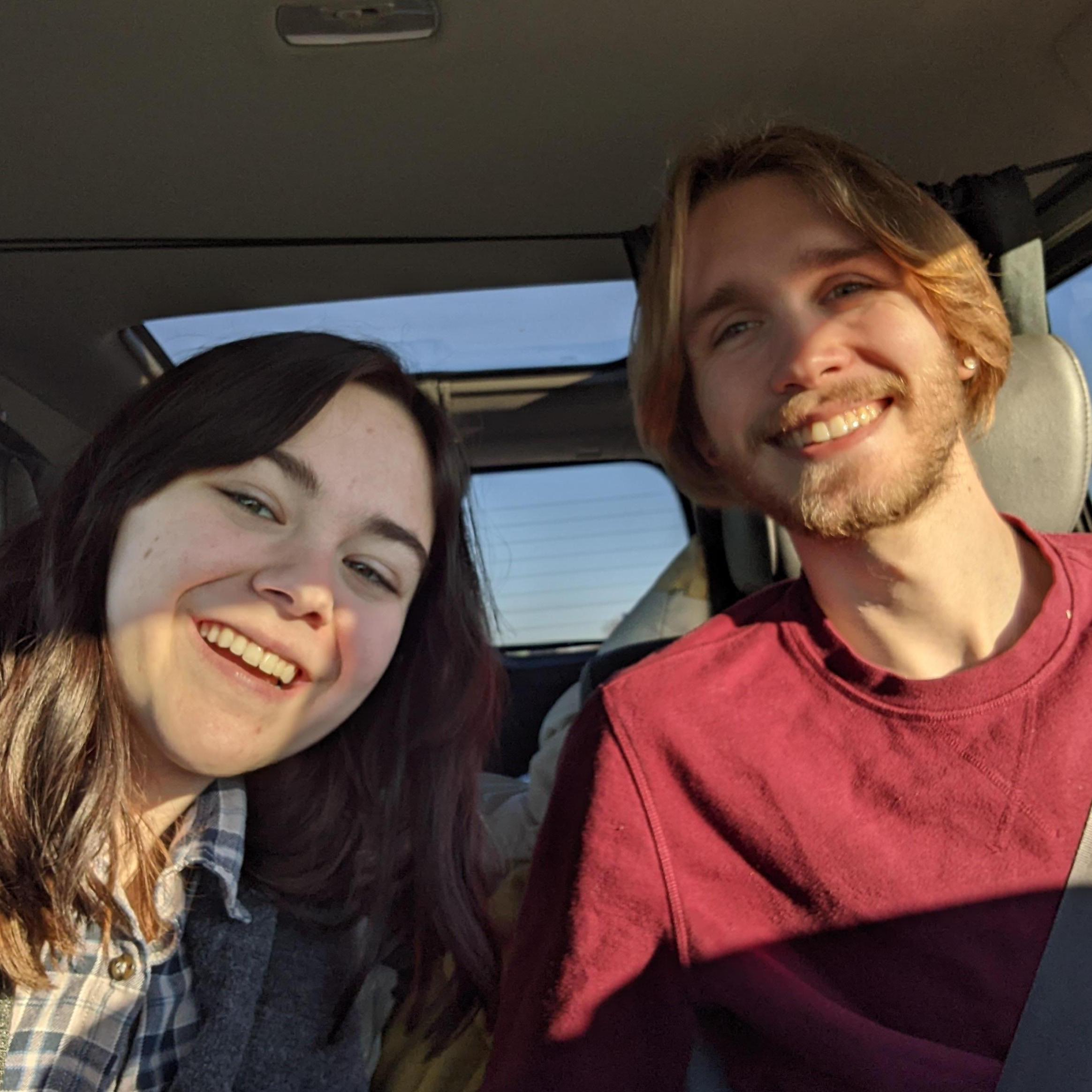 On our way to visit Brooks and Scott in St. Louis!