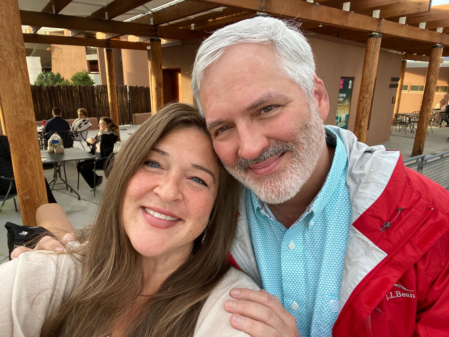 At Sante Fe Opera to hear one of my students make her main stage debut.