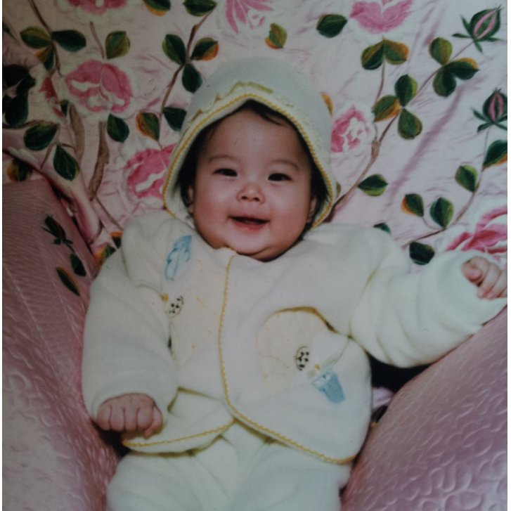 Baby HeeJin on her 1st Birthday!