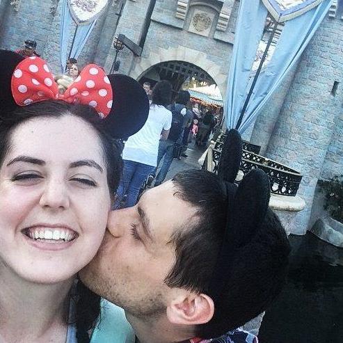 First trip to Disneyland, Summer 2017