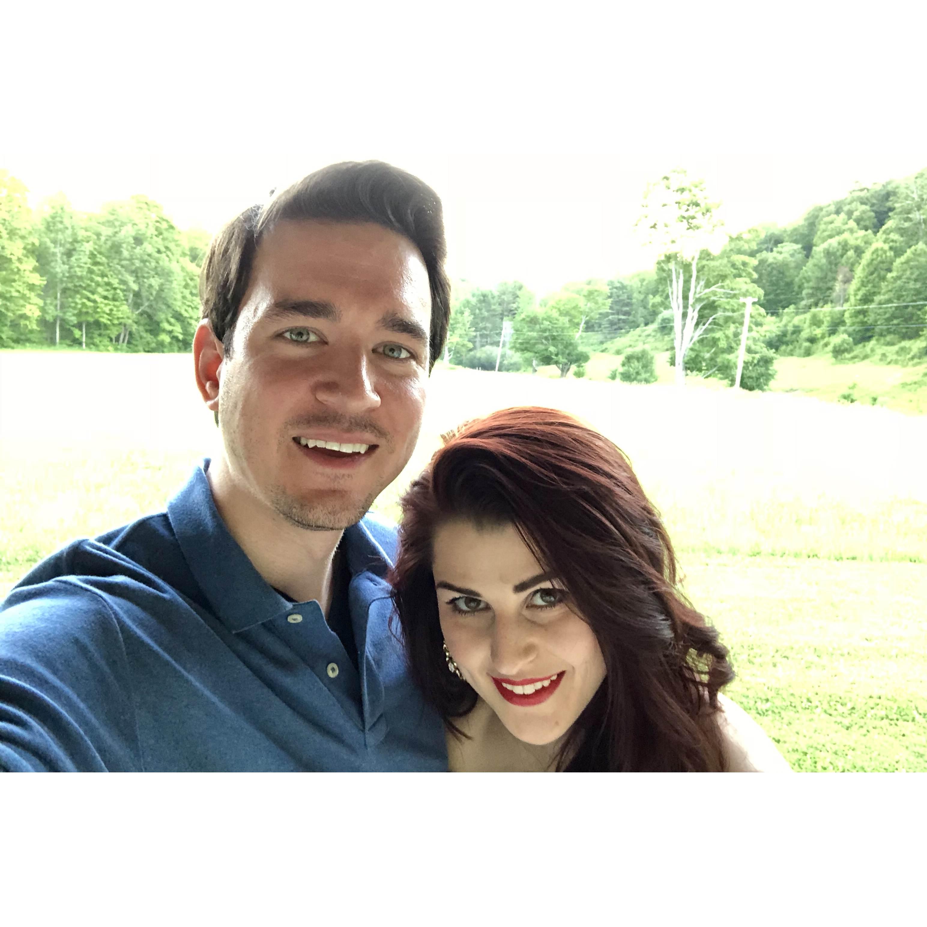 2-year Anniversary Dinner at Cloudland