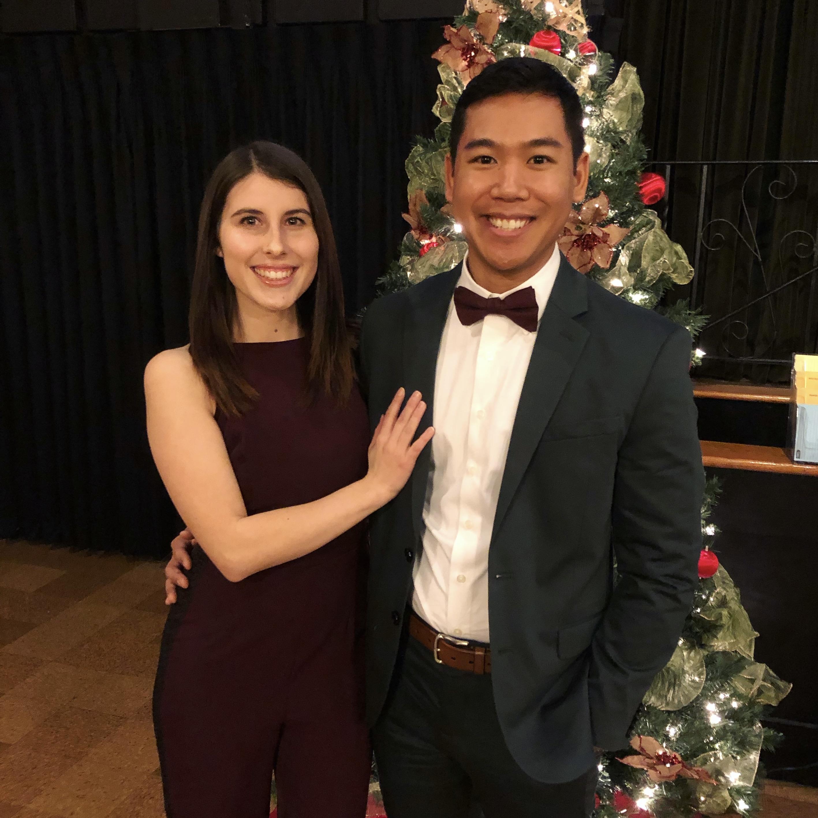 Excited to celebrate the holidays together