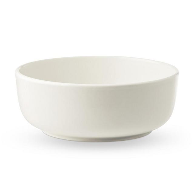 Terre Cereal Bowls, Set of 4, Matte Flax